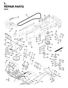 Part Location Diagram of 532145600 Jonsered Transaxle Nla
