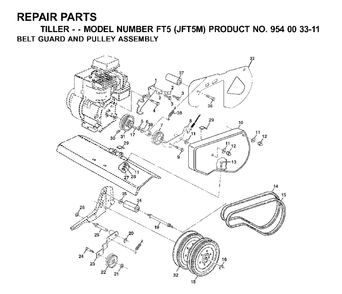 Part Location Diagram of 532156118 Jonsered No Description Available