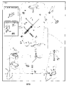 Electrical Diagram and Parts List for 96043019700  Jonsered Lawn Tractor