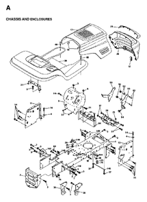 Part Location Diagram of 532163286 Jonsered No Description Available