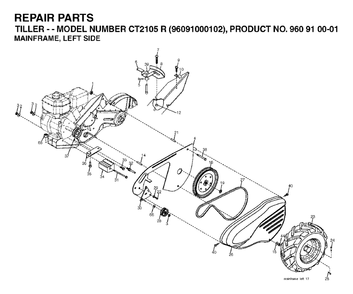Part Location Diagram of 532167488 Husqvarna No Description Available