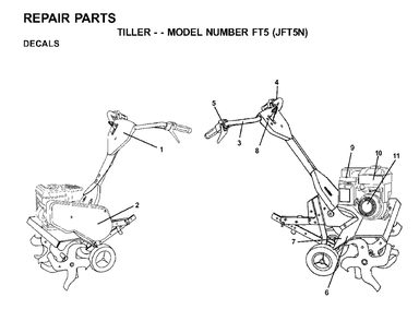 Part Location Diagram of 532176613 Jonsered No Description Available