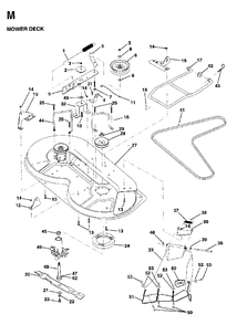Part Location Diagram of 532139063 Jonsered No Description Available
