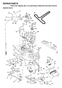 Part Location Diagram of 532156460 Jonsered No Description Available