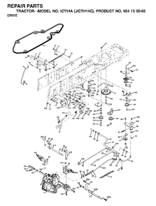 Part Location Diagram of 532131464 Jonsered No Description Available