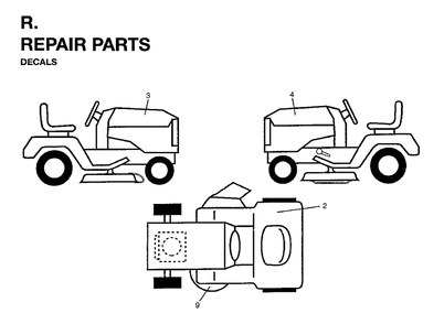 Part Location Diagram of 532152243 Jonsered No Description Available