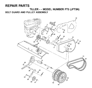 Part Location Diagram of 532175369 Jonsered No Description Available