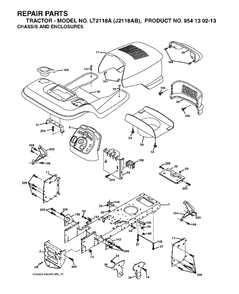 Part Location Diagram of 532181352 Jonsered No Description Available