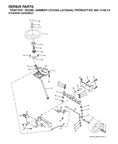 Part Location Diagram of 532177149 Husqvarna Boot Dash Steering