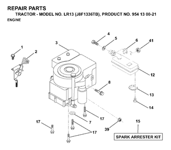 Part Location Diagram of 532123528 Husqvarna Screw