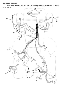 Part Location Diagram of 532169416 Jonsered No Description Available