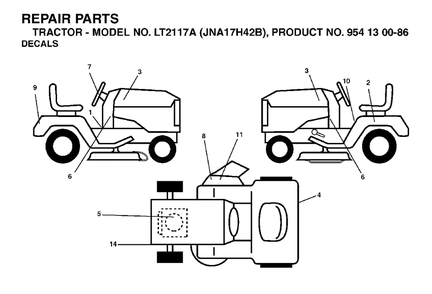 Part Location Diagram of 532184061 Jonsered No Description Available