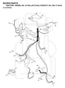 Part Location Diagram of 532170247 Jonsered No Description Available