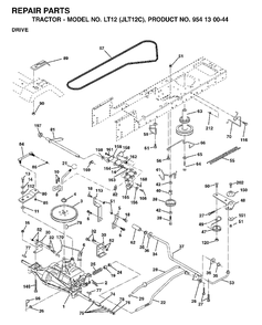 Part Location Diagram of 532176579 Jonsered No Description Available