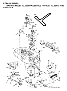 Part Location Diagram of 532180260 Jonsered No Description Available