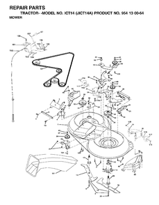 Part Location Diagram of 532180644 Husqvarna No Description Available