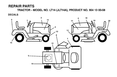 Part Location Diagram of 532181184 Jonsered No Description Available