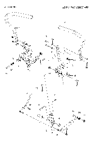 Steering Diagram and Parts List for 967328001-00  Jonsered Lawn Mower