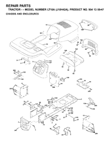 Part Location Diagram of 532167202 Jonsered No Description Available