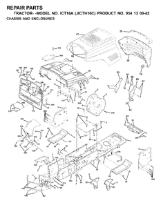 Part Location Diagram of 532168872 Jonsered No Description Available