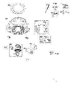 Part Location Diagram of 592579 Briggs and Stratton Stud