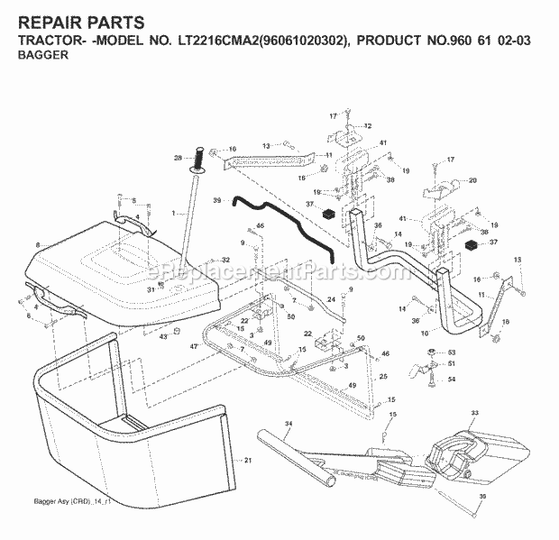 Part Location Diagram of 698754 Husqvarna No Description Available