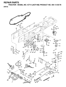 Part Location Diagram of 872140624 Jonsered No Description Available