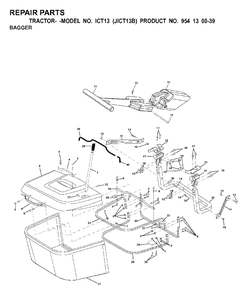 Part Location Diagram of 819119216 Jonsered No Description Available
