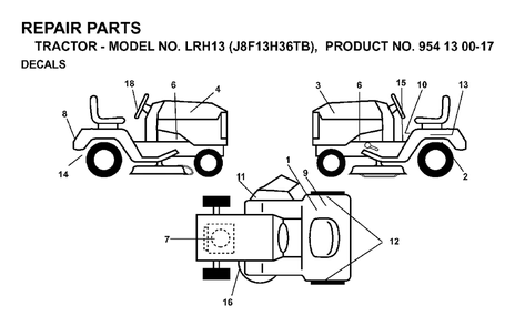 Part Location Diagram of 532163086 Jonsered No Description Available