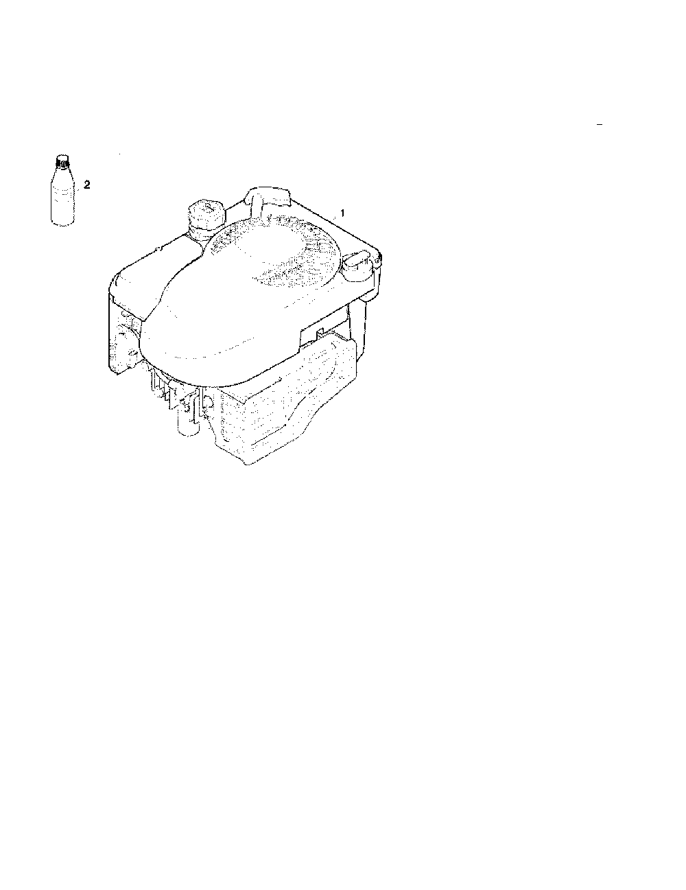3.1 Motor/Engine Oil Diagram and Parts List for K1800G  Karcher Pressure Washer