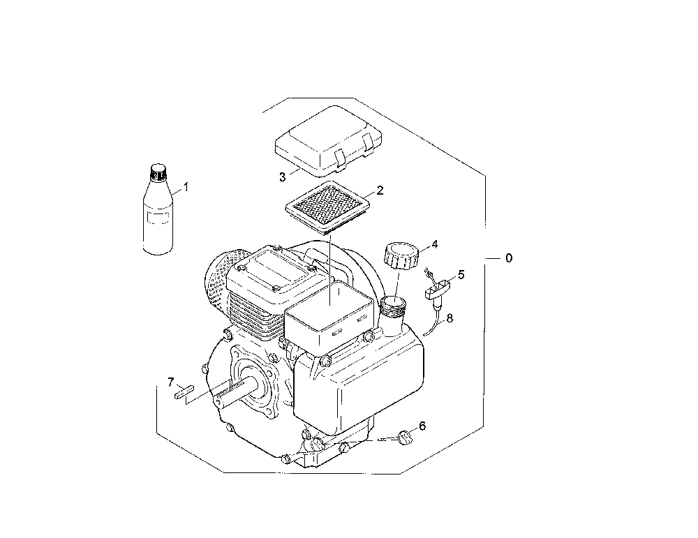 Motor Diagram and Parts List for K2400HH  Karcher Pressure Washer
