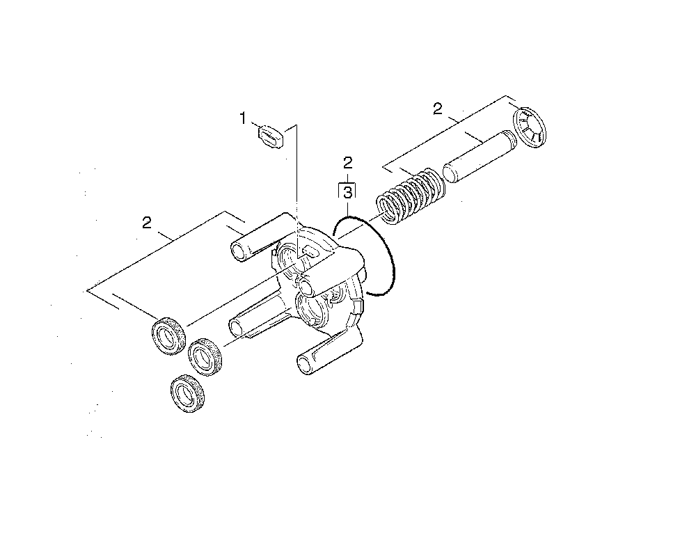 Thrust Guidance Diagram and Parts List for K5690  Karcher Pressure Washer