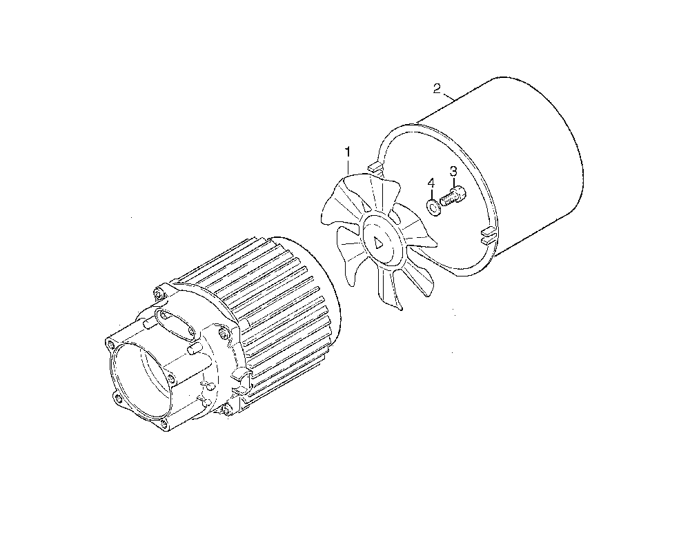 Motor Diagram and Parts List for K5690  Karcher Pressure Washer