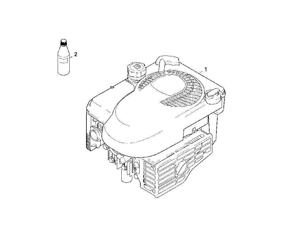 Motor Diagram and Parts List for G2300IB  Karcher Pressure Washer