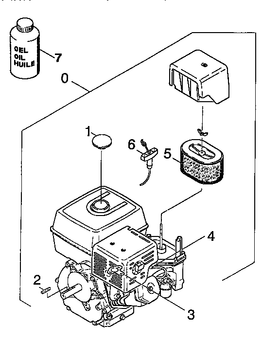 Piece Diagram and Parts List for HD1050BX  Karcher Pressure Washer