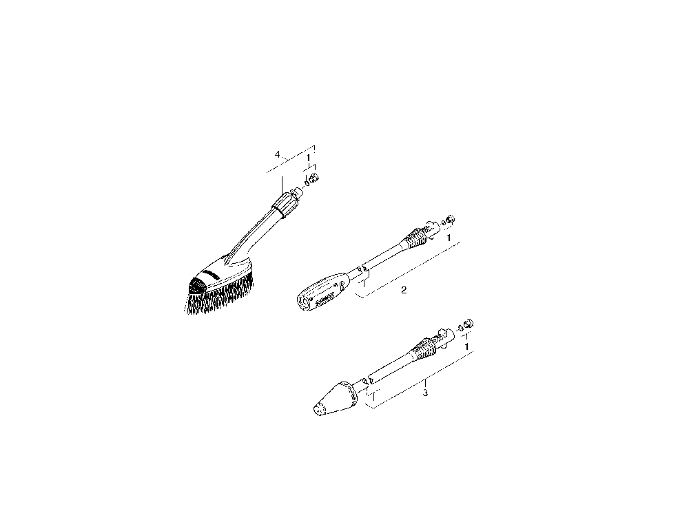 Jet Pipe Diagram and Parts List for K256M  Karcher Pressure Washer