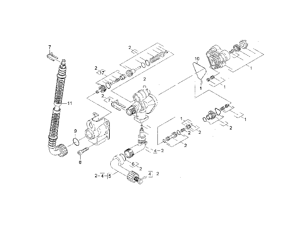 Housing Diagram and Parts List for K5690  Karcher Pressure Washer
