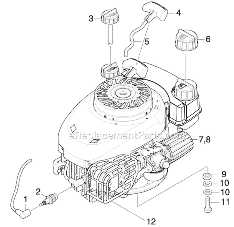 Page D Diagram and Parts List for G2000ET G 2000 ET 11336200 Karcher Pressure Washer