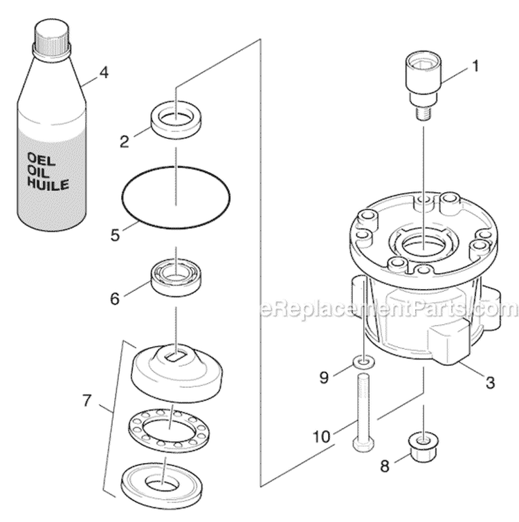Page E Diagram and Parts List for G2000ET G 2000 ET 11336200 Karcher Pressure Washer