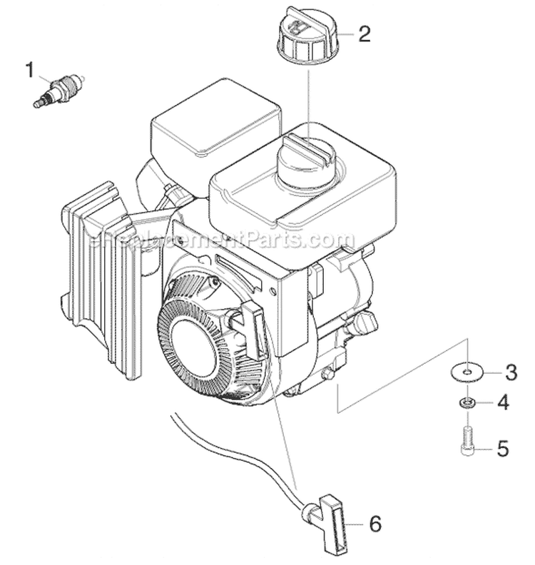 Page D Diagram and Parts List for G2000MK G 2000 MK 11336210 Karcher Pressure Washer