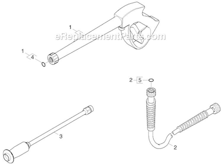 Page F Diagram and Parts List for G2000MK G 2000 MK 11336210 Karcher Pressure Washer