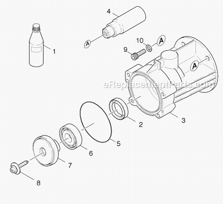 Page E Diagram and Parts List for G2500OH G 2500 OH 11945120 Karcher Pressure Washer