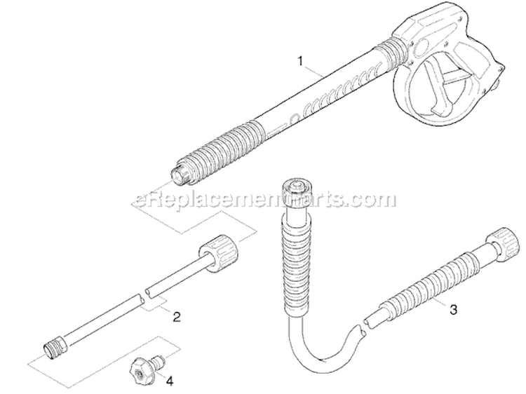 Page F Diagram and Parts List for G2500PH G 2500 PH 11944010 Karcher Pressure Washer