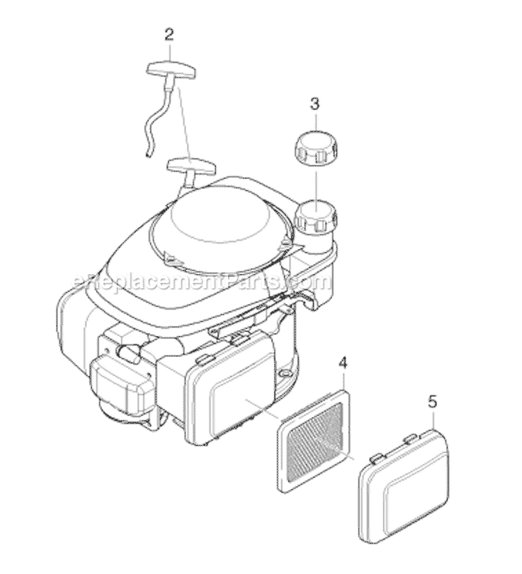 Page F Diagram and Parts List for G2600PH G 2600 PH 11944050 Karcher Pressure Washer