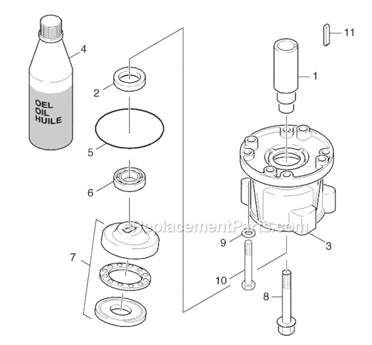Page G Diagram and Parts List for G2600PH G 2600 PH 11944050 Karcher Pressure Washer