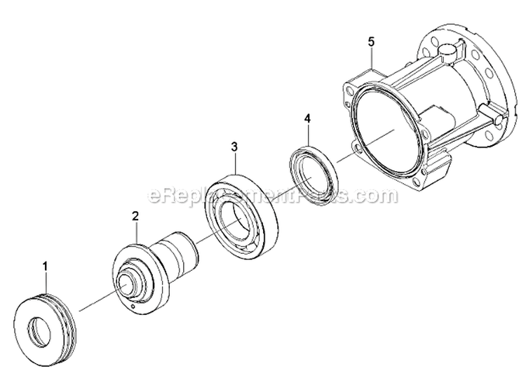 Transmission Diagram and Parts List for G2600VC G 2600 VC 11071090 Karcher Pressure Washer