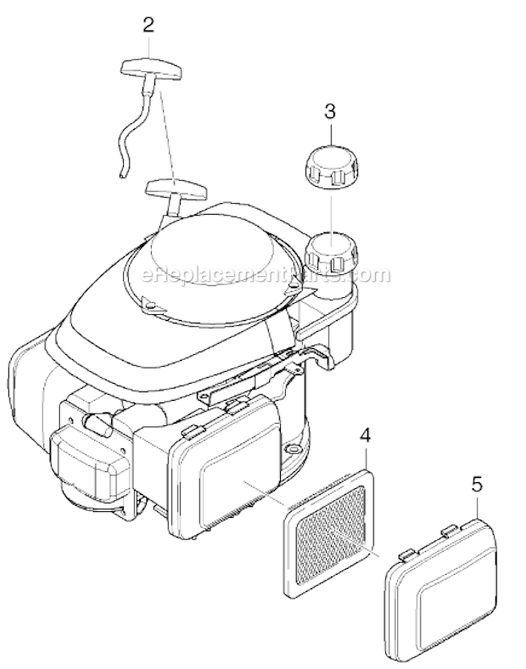 Page F Diagram and Parts List for G2600VH G 2600 VH 11944040 Karcher Pressure Washer