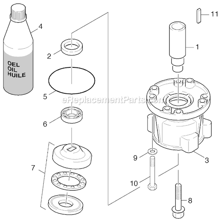 Page G Diagram and Parts List for G2600VH G 2600 VH 11944040 Karcher Pressure Washer