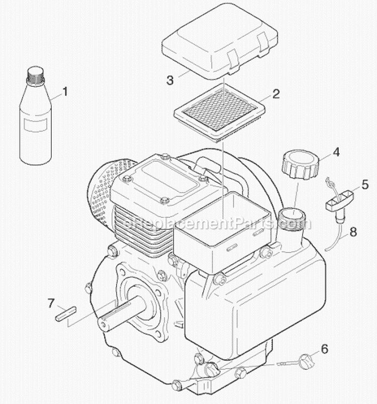 Page D Diagram and Parts List for G2650OH G 2650 OH 11945130 Karcher Pressure Washer