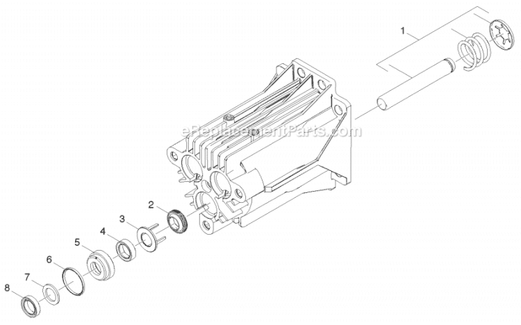 Page E Diagram and Parts List for G3000BH G 3000 BH 11946010 Karcher Pressure Washer